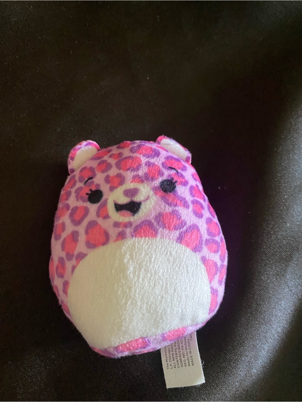 Rossi. The leopard from the 2025 McDonald’s squishmallow